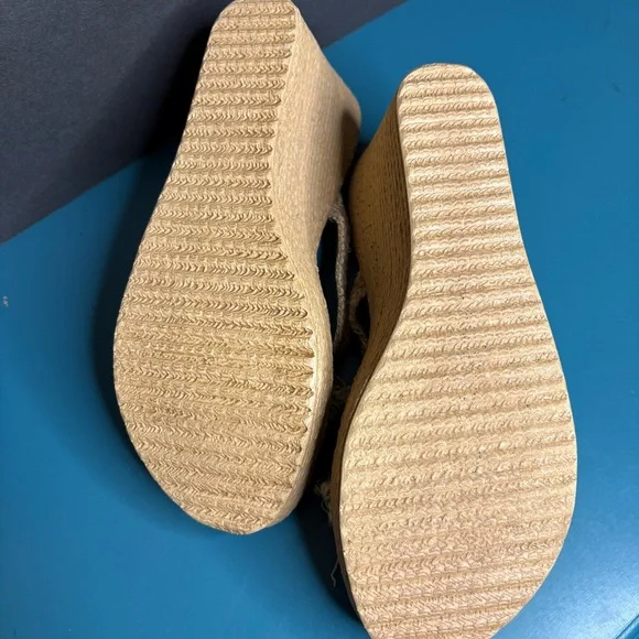 Sbicca Vine Wedge Sandals Boho - Picture 4 of 8